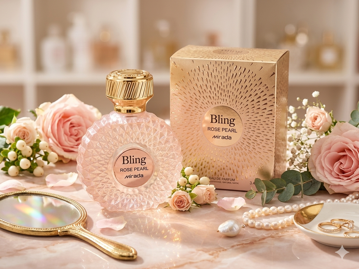 BLING ROSE PEARL