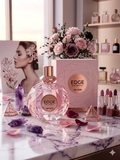 EDGE PINK CRYSTAL