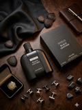 Shield  Black Leather