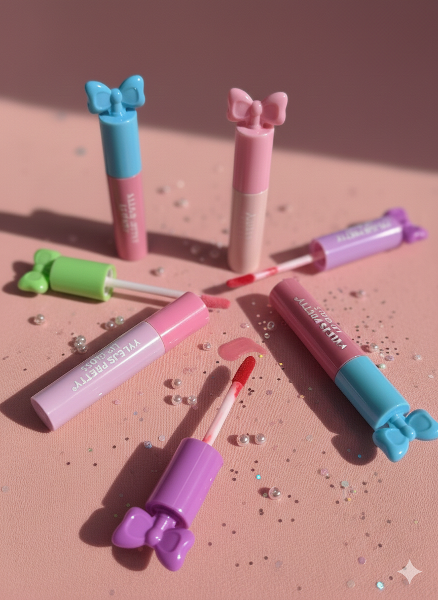 Tintas de labios permanentes